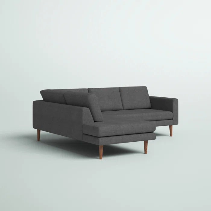 L Shape Sofa Set: L-Shaped Corner Sectional Sofa