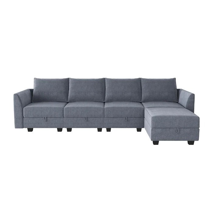 L Shape Sofa Set: L-Shaped Couch was Built for Long-Lasting Usage