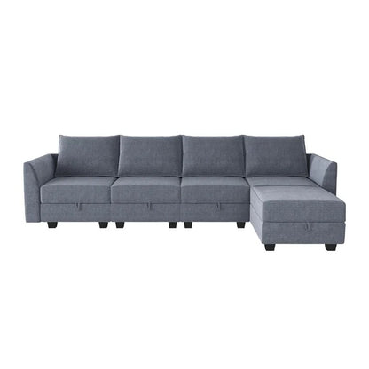 L Shape Sofa Set: L-Shaped Couch was Built for Long-Lasting Usage