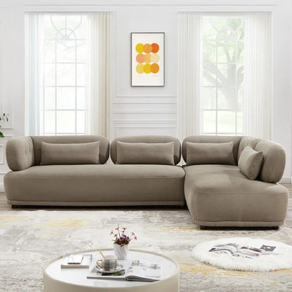L Shape Sofa Set: L-Shaped Sectional Sofa
