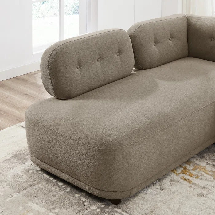 L Shape Sofa Set: L-Shaped Sectional Sofa