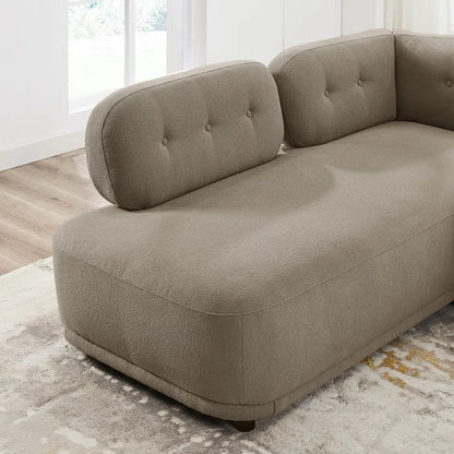 L Shape Sofa Set: L-Shaped Sectional Sofa
