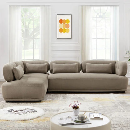 L Shape Sofa Set: L-Shaped Sectional Sofa