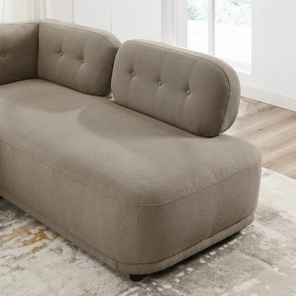 L Shape Sofa Set: L-Shaped Sectional Sofa