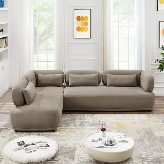 L Shape Sofa Set: L-Shaped Sectional Sofa