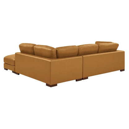 L Shape Sofa Set: Large Seating L-Shape Sectional Sofa