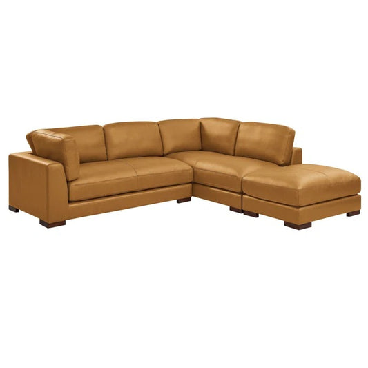 L Shape Sofa Set: Large Seating L-Shape Sectional Sofa