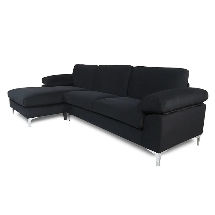 L Shape Sofa Set:  Living Room Seating
