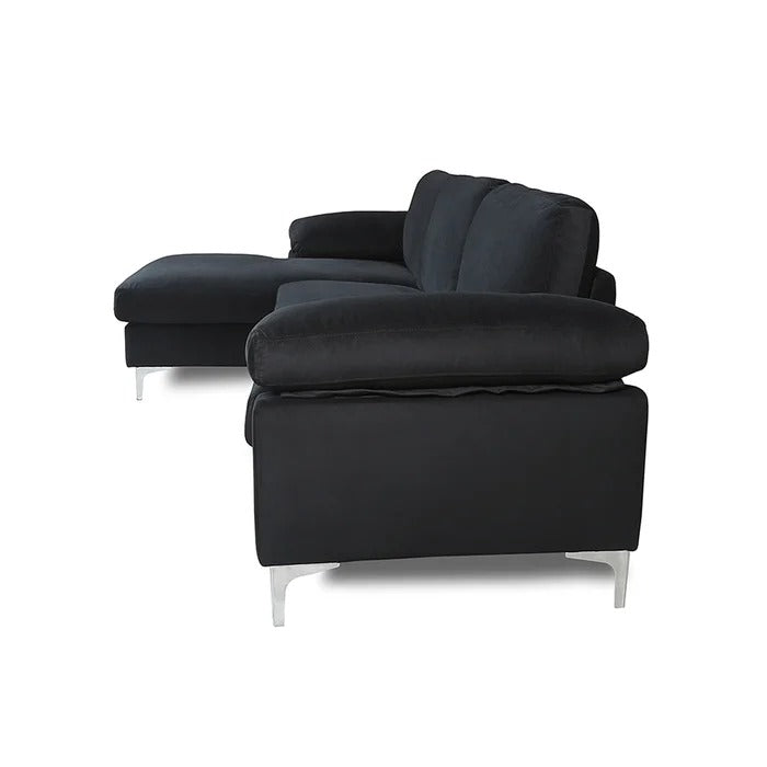 L Shape Sofa Set:  Living Room Seating