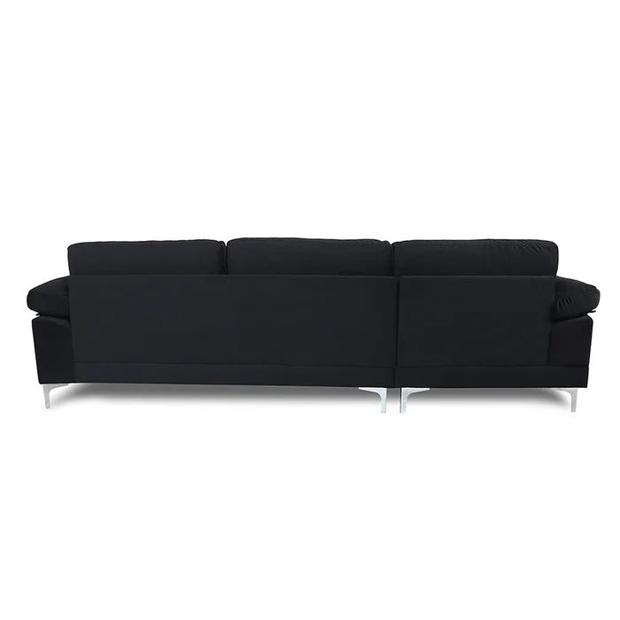 L Shape Sofa Set:  Living Room Seating