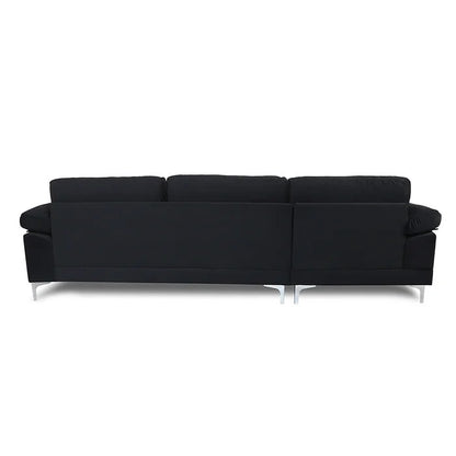 L Shape Sofa Set:  Living Room Seating