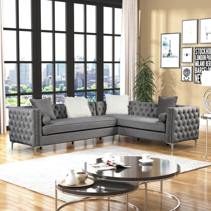 L Shape Sofa Set: Luxurious & Beautiful Sofa Set