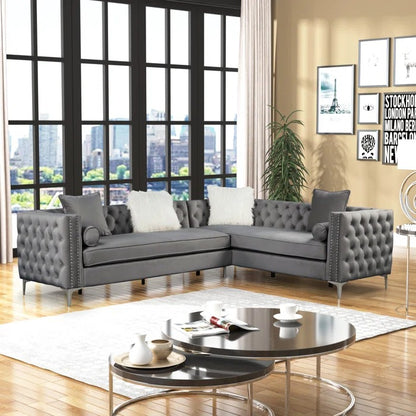 L Shape Sofa Set: Luxurious & Beautiful Sofa Set