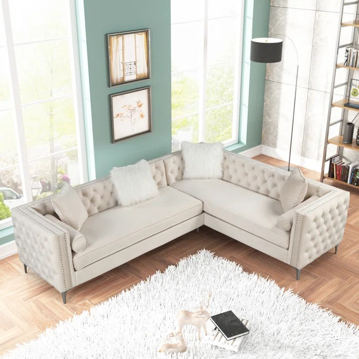 L Shape Sofa Set: Luxurious & Beautiful Sofa Set