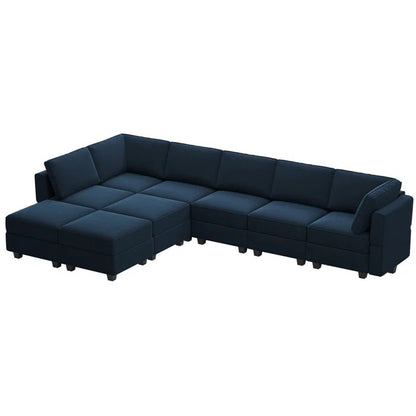 L Shape Sofa Set: Luxury, Fashion, and Elegant Velvet Sectional Sofa