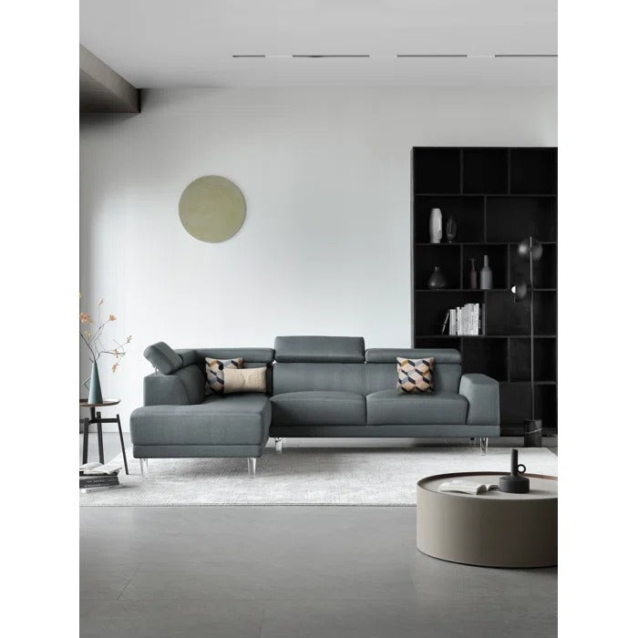 L Shape Sofa Set: Modern Design and Polished