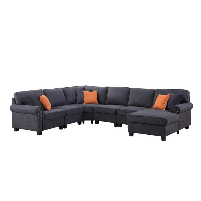 L Shape Sofa Set: Modern Sofa Set Design