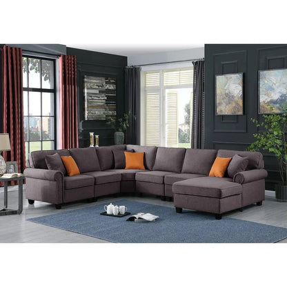L Shape Sofa Set: Modern Sofa Set Design