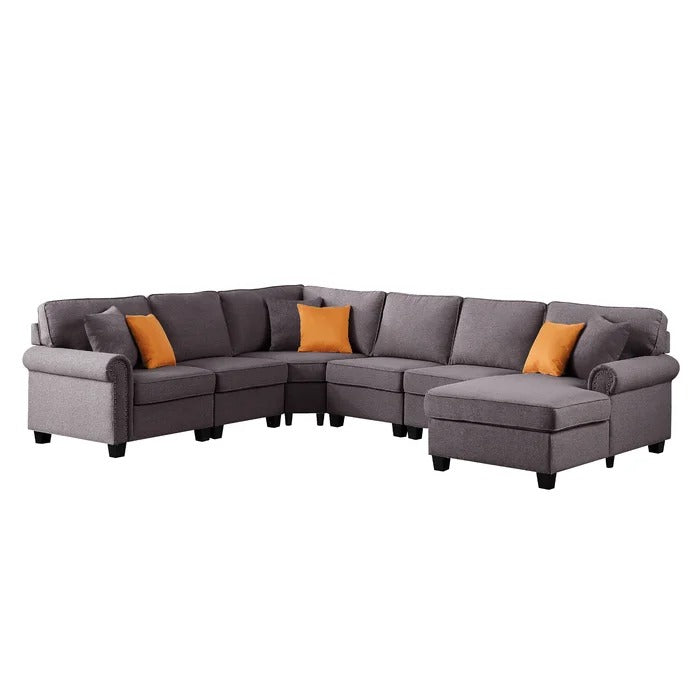 L Shape Sofa Set: Modern Sofa Set Design