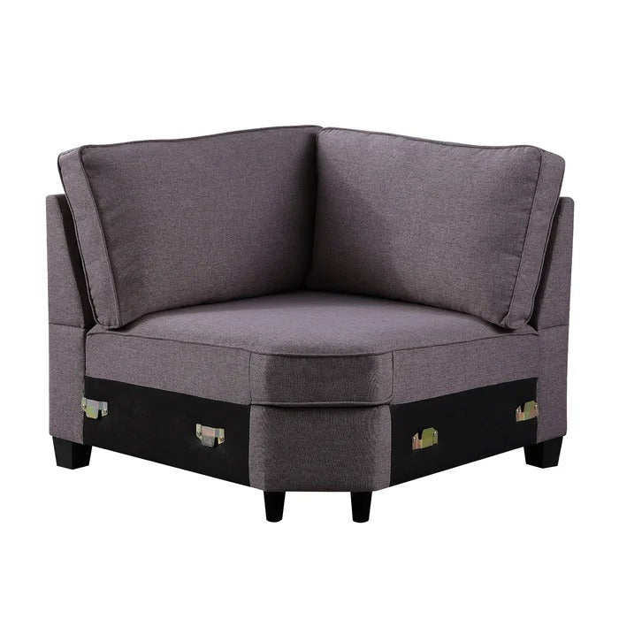 L Shape Sofa Set: Modern Sofa Set Design