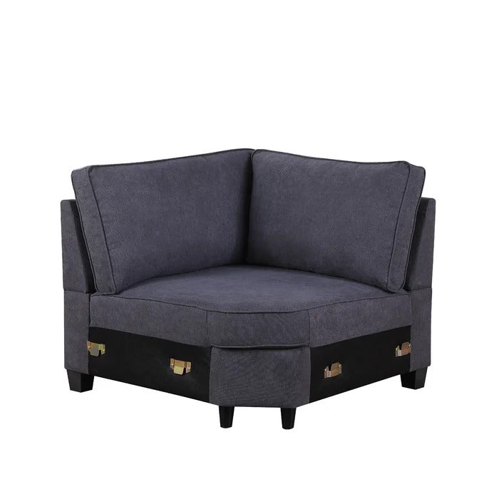 L Shape Sofa Set: Modern Sofa Set Design