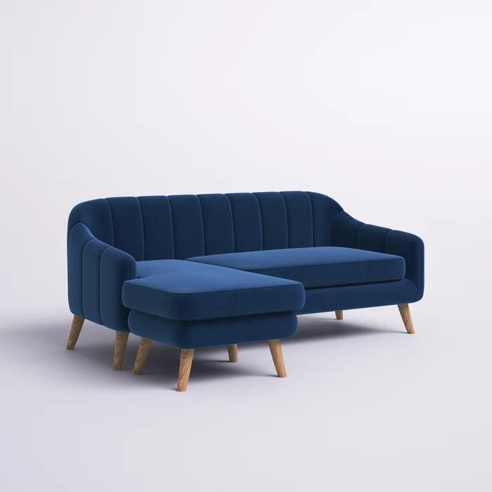 L Shape Sofa Set:  Modern and Glam Style Sofa
