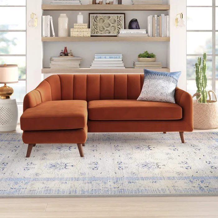 L Shape Sofa Set:  Modern and Glam Style Sofa