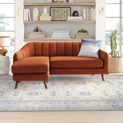 L Shape Sofa Set:  Modern and Glam Style Sofa