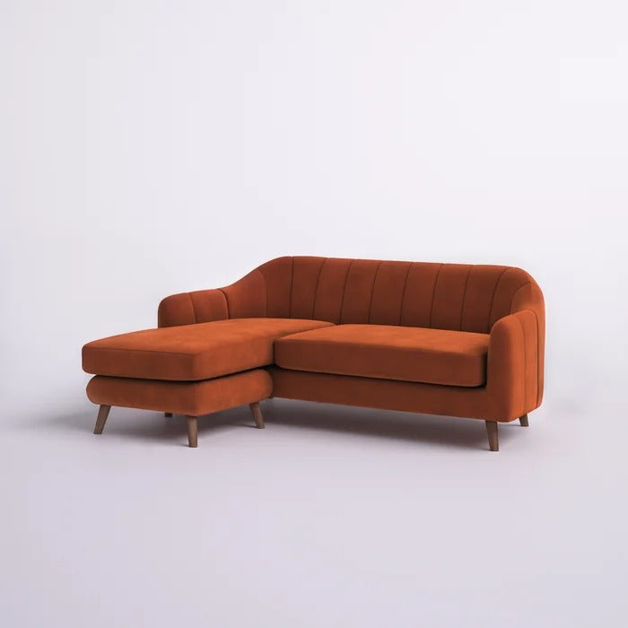 L Shape Sofa Set:  Modern and Glam Style Sofa