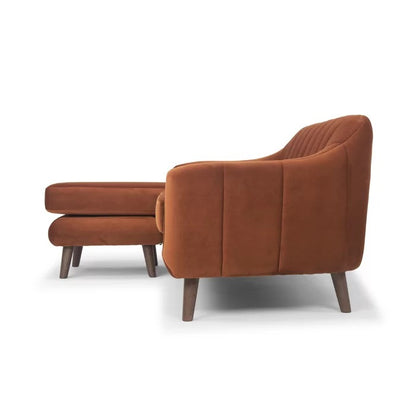 L Shape Sofa Set:  Modern and Glam Style Sofa