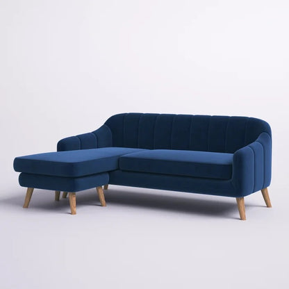 L Shape Sofa Set:  Modern and Glam Style Sofa