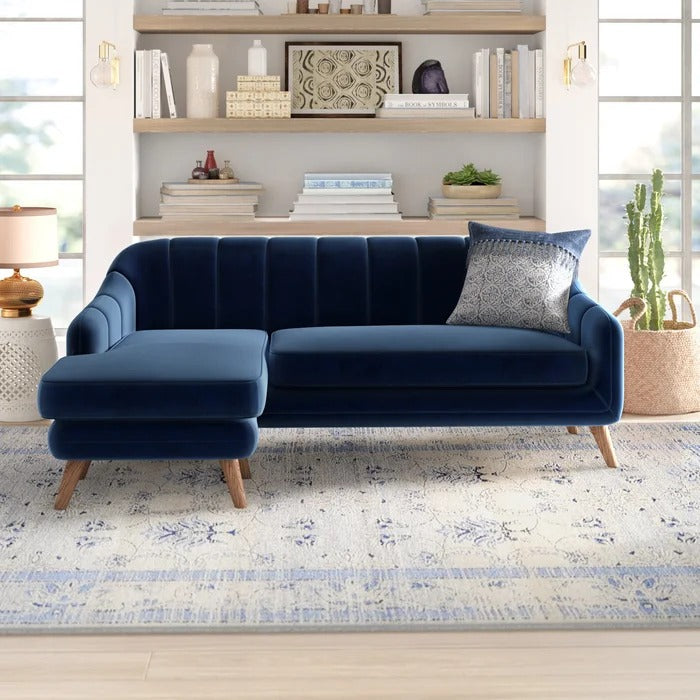 L Shape Sofa Set:  Modern and Glam Style Sofa