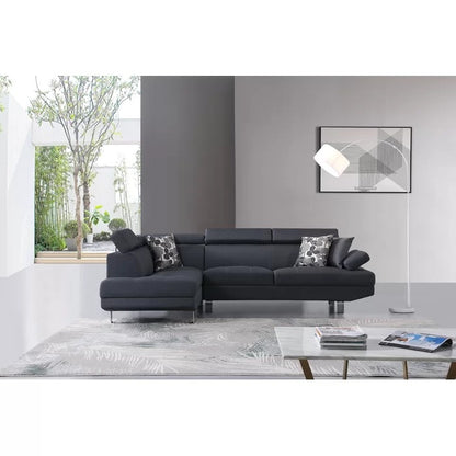 L Shape Sofa Set: Modular Sectional Design Sofa