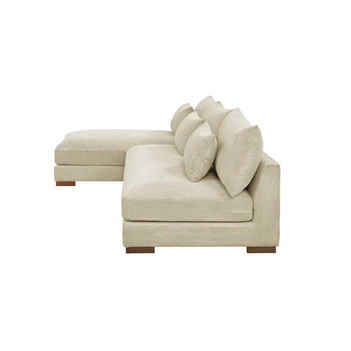 L Shape Sofa Set: Modular Sectional Sofa
