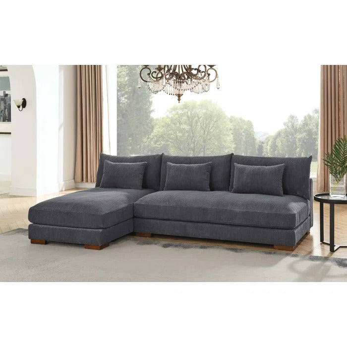 L Shape Sofa Set: Modular Sectional Sofa