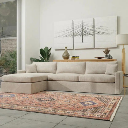 L Shape Sofa Set: Perfect Balance of Comfort and Style