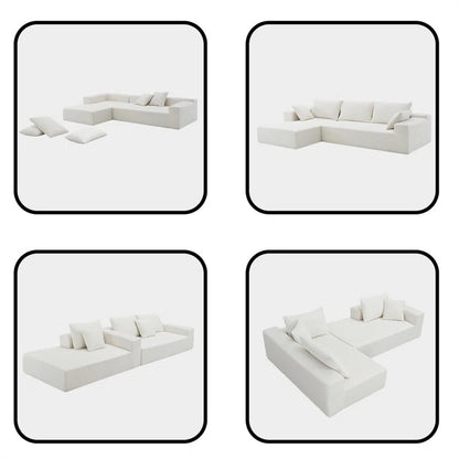 L Shape Sofa Set: Perfect Seating Sofa Set