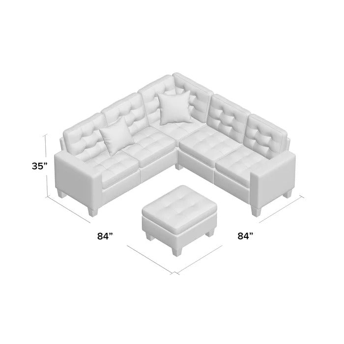 L Shape Sofa Set: Perfect Seating Sofa Set