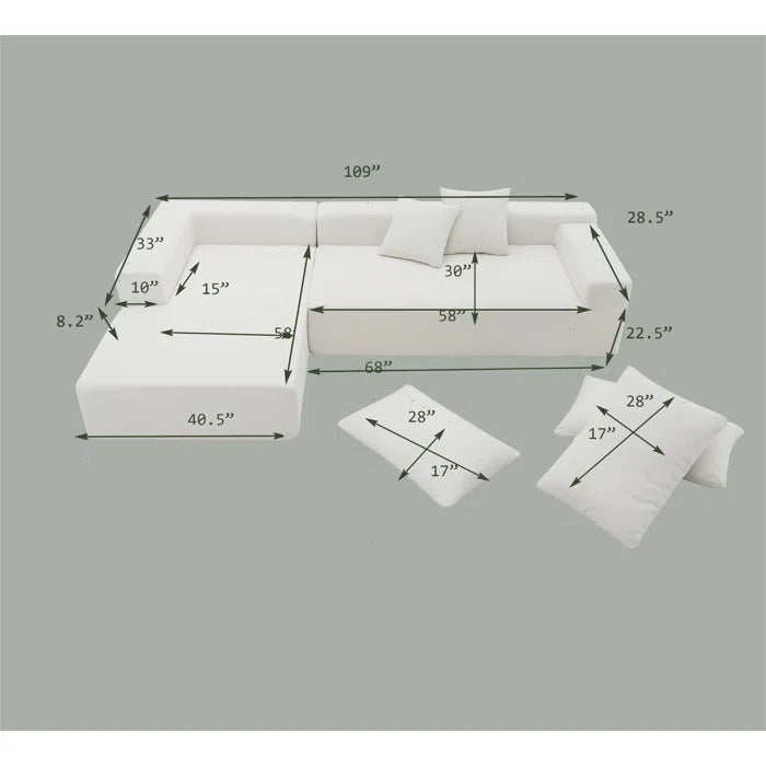 L Shape Sofa Set: Perfect Seating Sofa Set