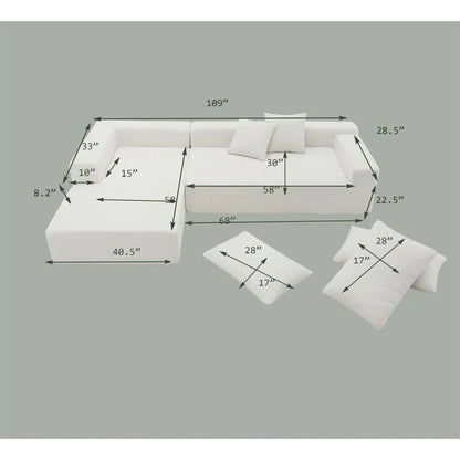 L Shape Sofa Set: Perfect Seating Sofa Set