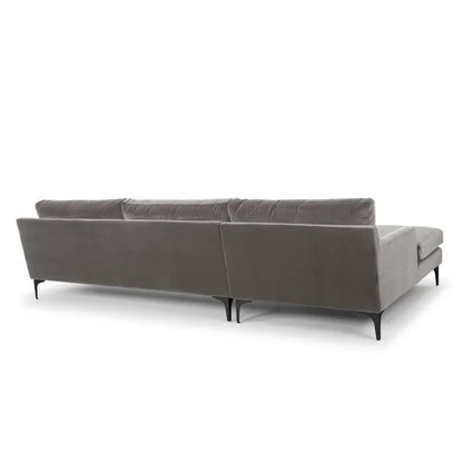 L Shape Sofa Set: Piece Upholstered Chaise Sectional