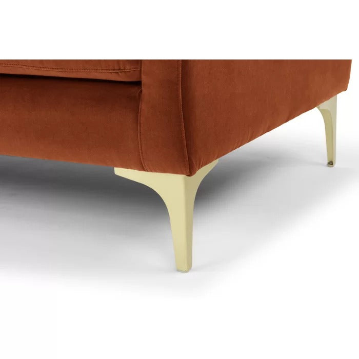 L Shape Sofa Set: Piece Upholstered Chaise Sectional
