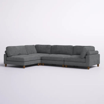 L Shape Sofa Set: Reversible Corner Sectional L Shape Sofa