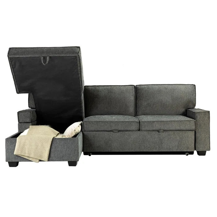 L Shape Sofa Set: Sectional L Shape Sofa With Storage Chaise