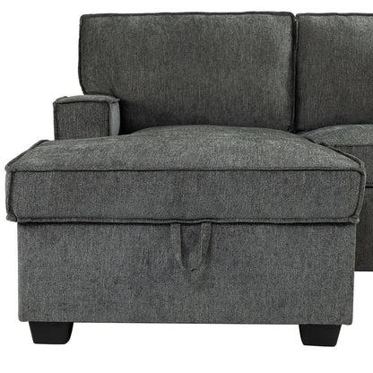 L Shape Sofa Set: Sectional L Shape Sofa With Storage Chaise