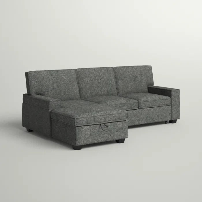 L Shape Sofa Set: Sectional L Shape Sofa With Storage Chaise