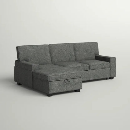 L Shape Sofa Set: Sectional L Shape Sofa With Storage Chaise