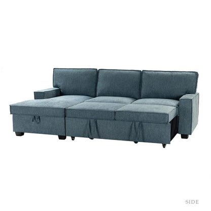 L Shape Sofa Set: Sectional L Shape Sofa With Storage Chaise