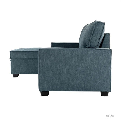 L Shape Sofa Set: Sectional L Shape Sofa With Storage Chaise