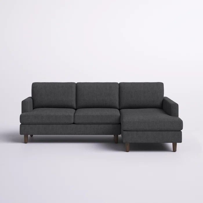 L Shape Sofa Set: Sofa-and-Chaise Sectional Set
